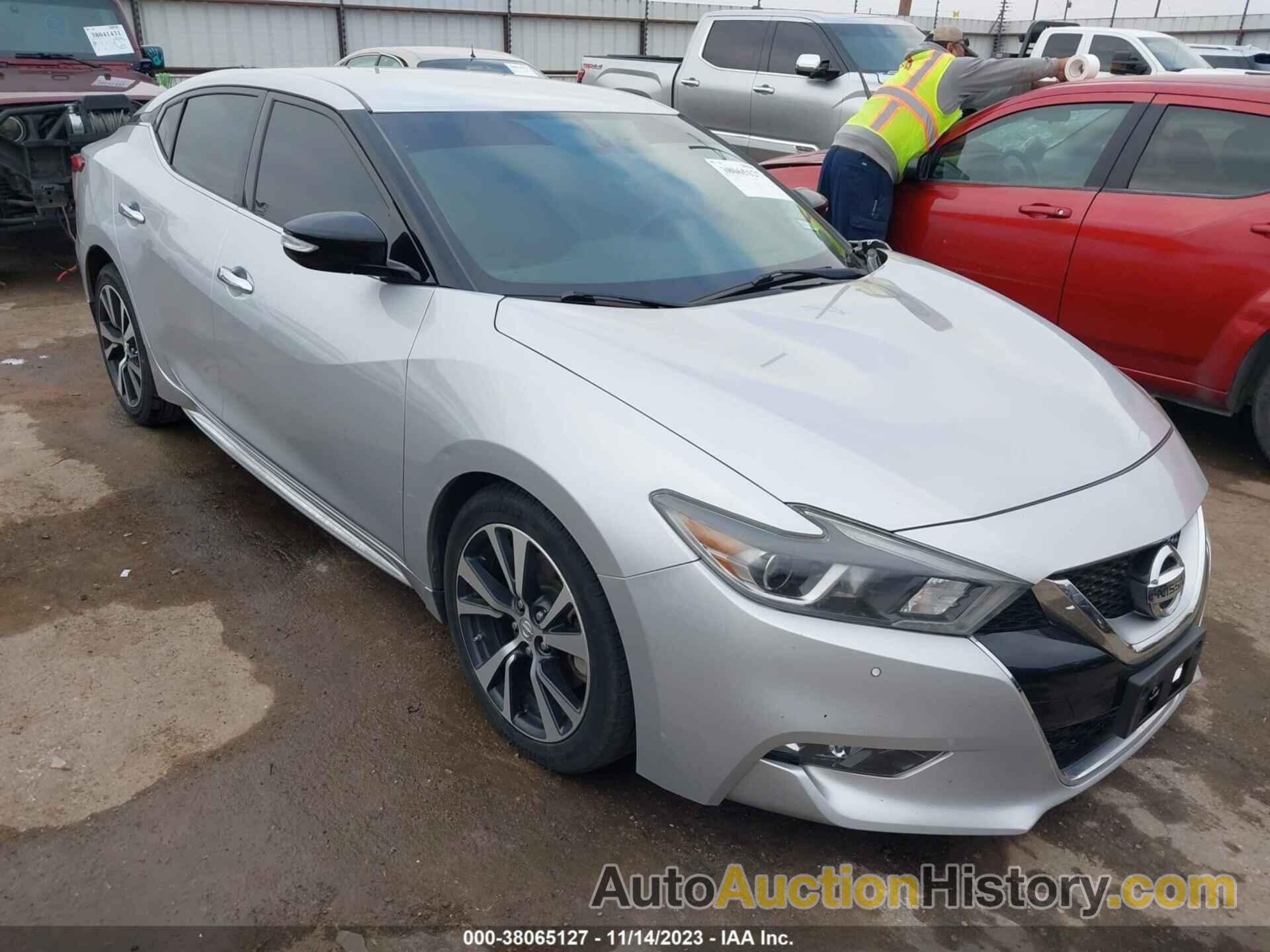 NISSAN MAXIMA 3.5 SV, 1N4AA6APXGC449801