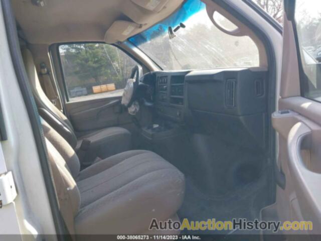 CHEVROLET EXPRESS 2500 WORK VAN, 1GCWGFCA8B1168396