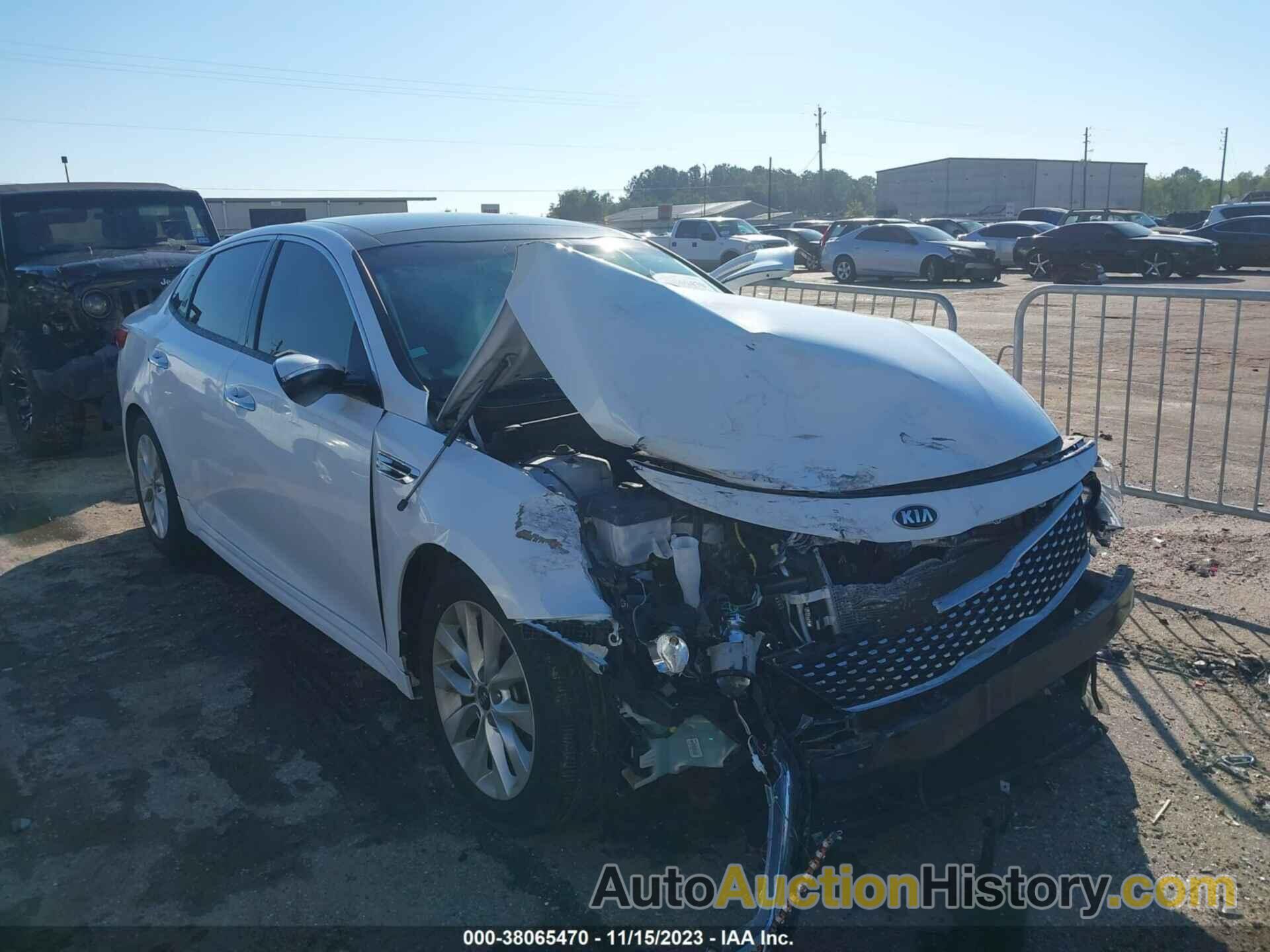 KIA OPTIMA EX, 5XXGU4L37GG107636