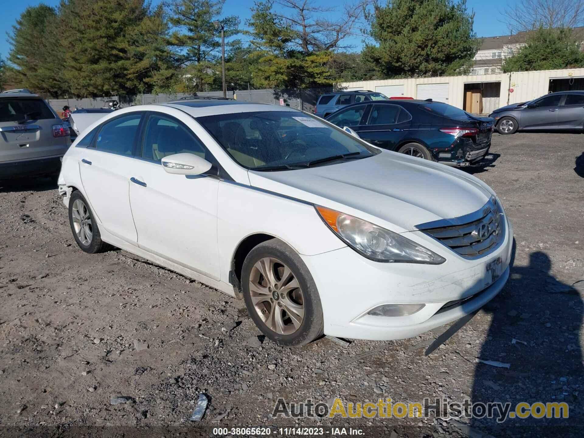 HYUNDAI SONATA LIMITED, 5NPEC4AC4DH534124