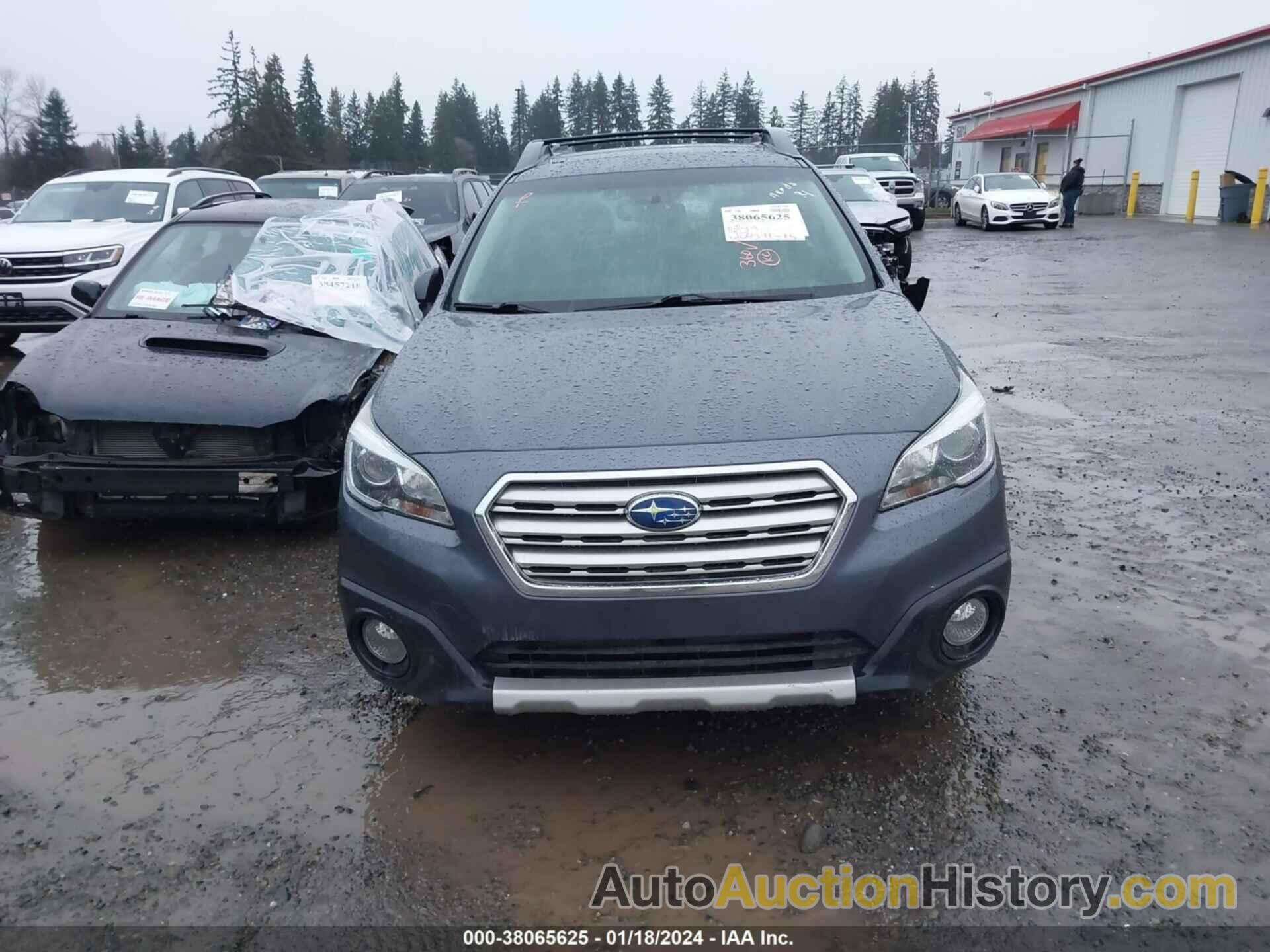 SUBARU OUTBACK 3.6R LIMITED, 4S4BSENC3G3292931