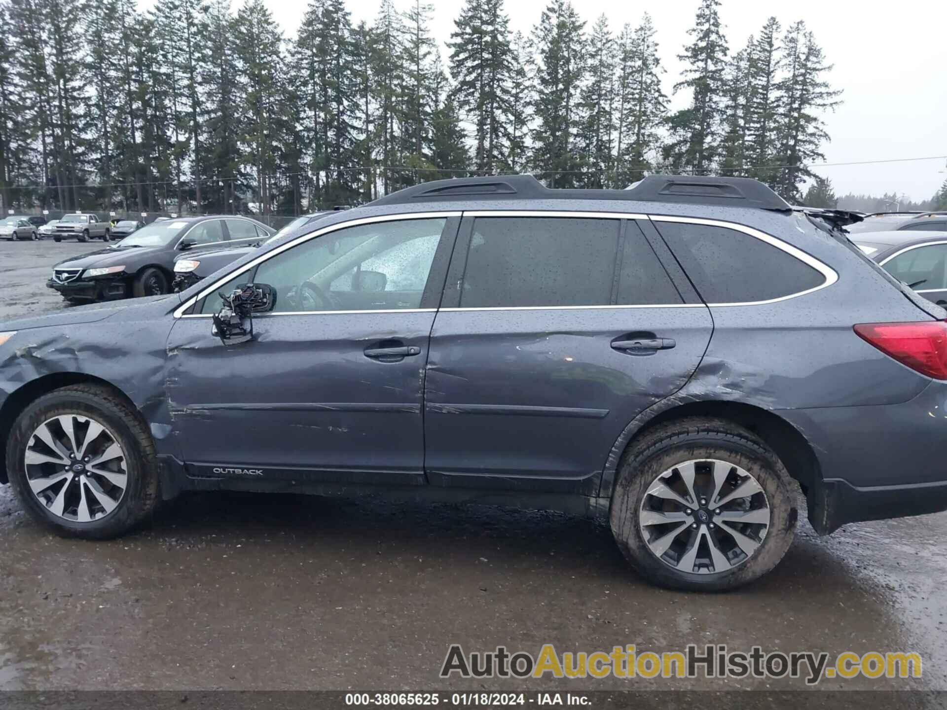 SUBARU OUTBACK 3.6R LIMITED, 4S4BSENC3G3292931