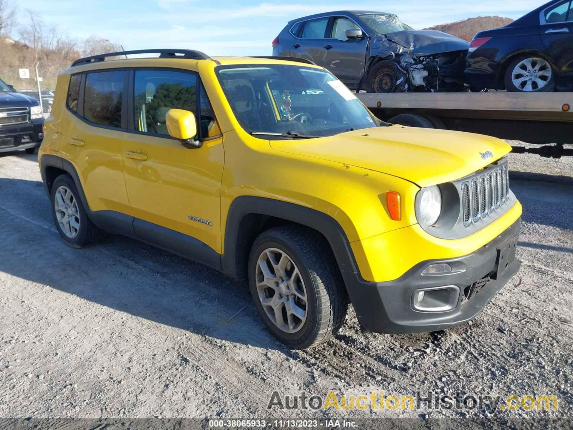 JEEP RENEGADE LATITUDE, ZACCJABT8FPC05074