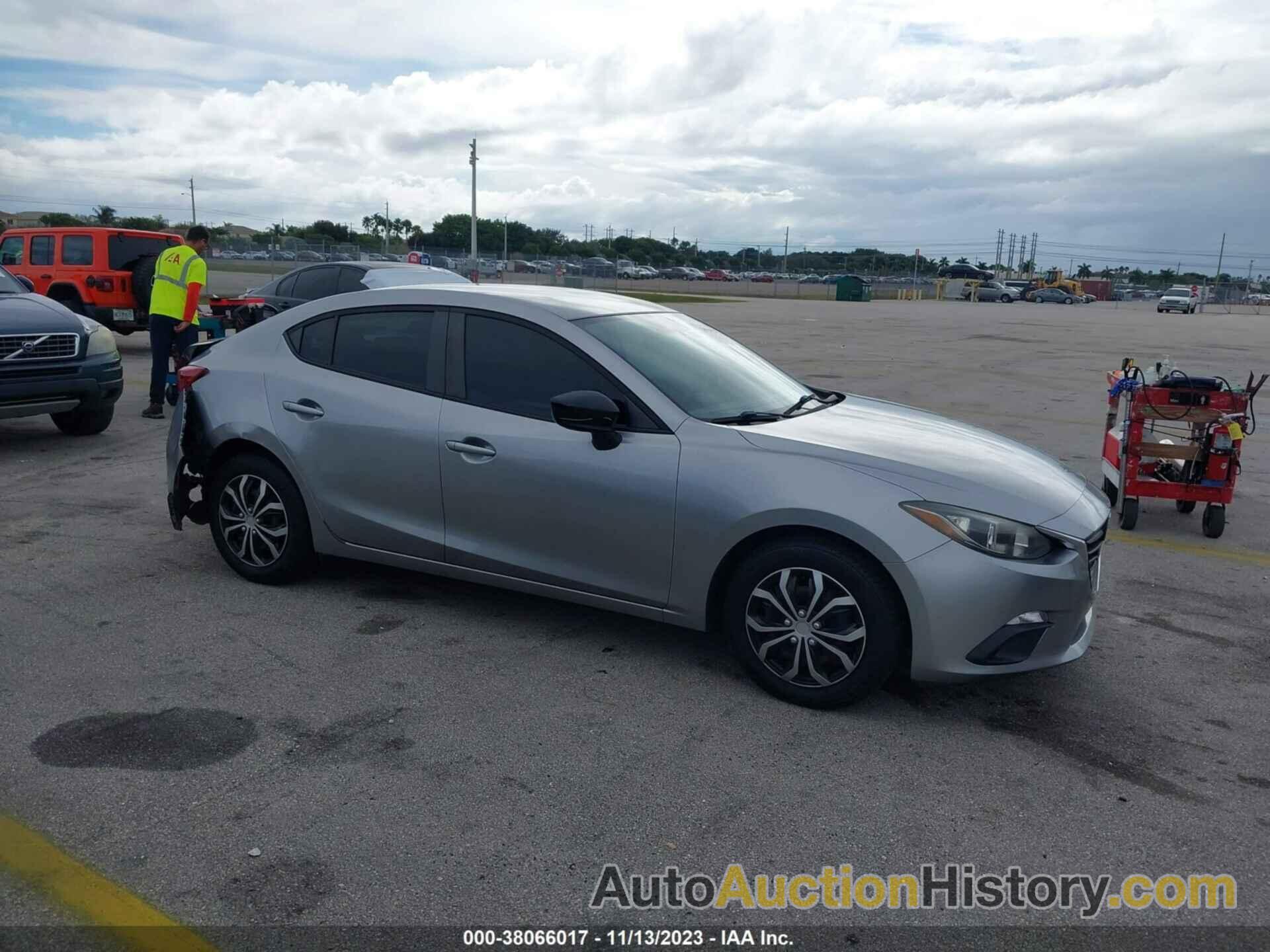 MAZDA 3 SV, JM1BM1T77F1256716