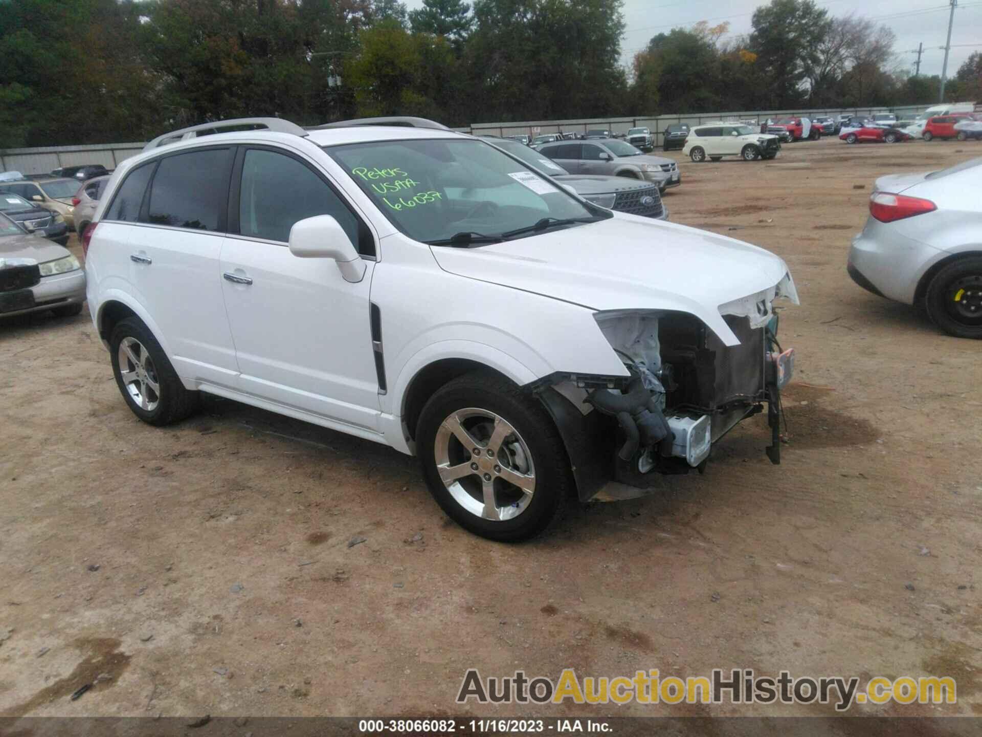 CHEVROLET CAPTIVA SPORT LT, 3GNAL3EK1ES547793