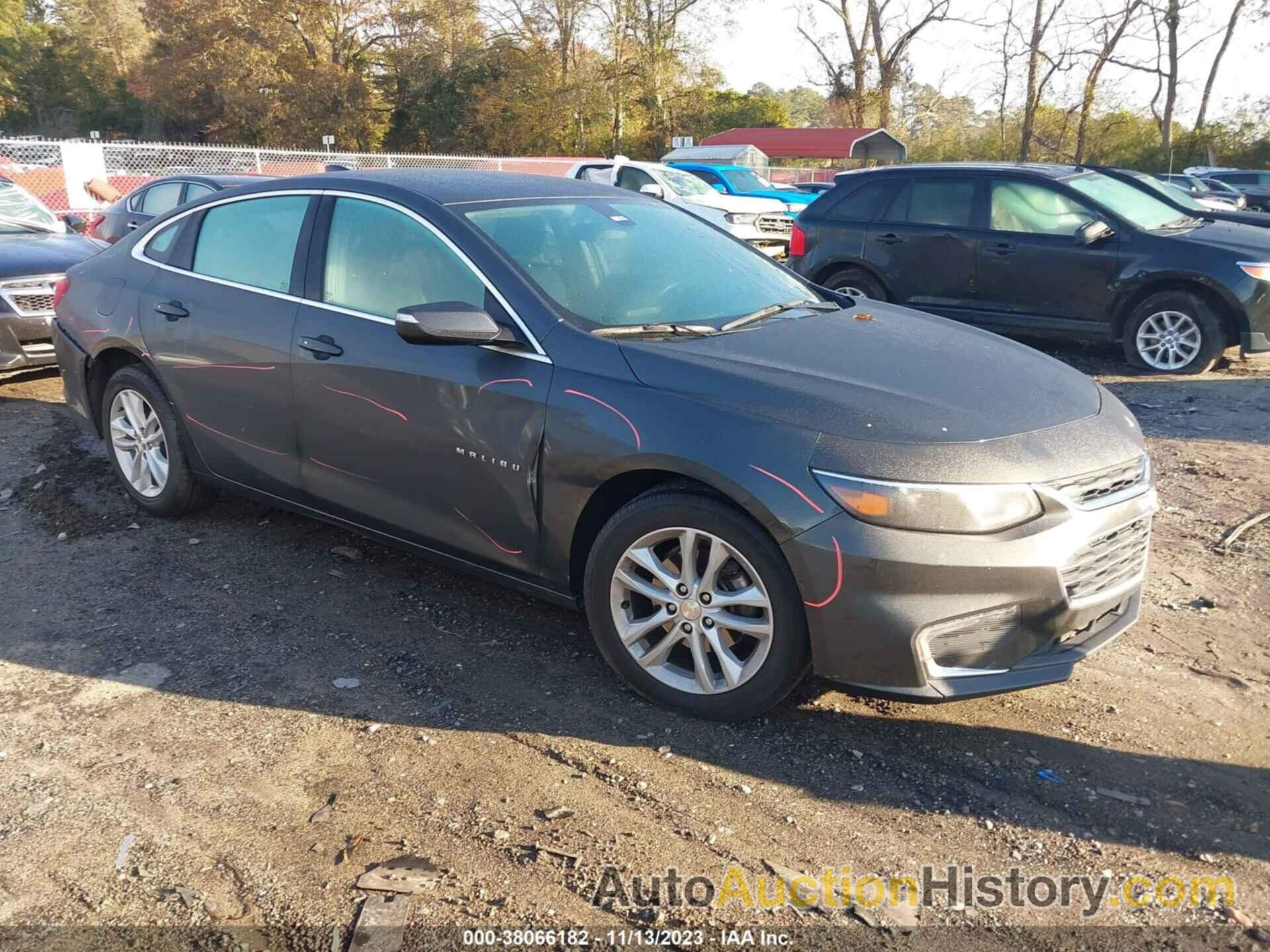 CHEVROLET MALIBU LT, 1G1ZD5ST6JF176400