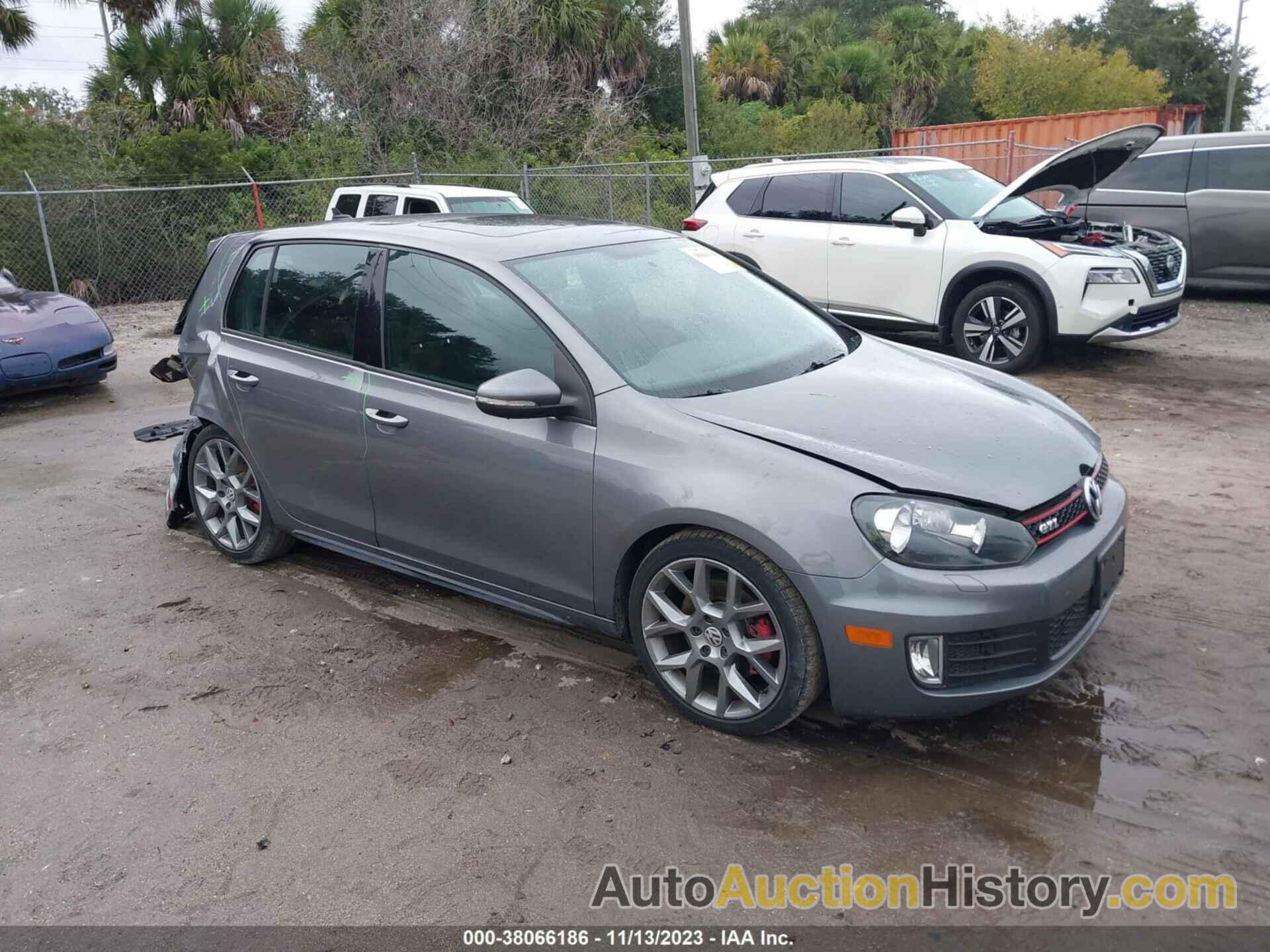 VOLKSWAGEN GTI 4-DOOR, WVWHD7AJ6DW127393