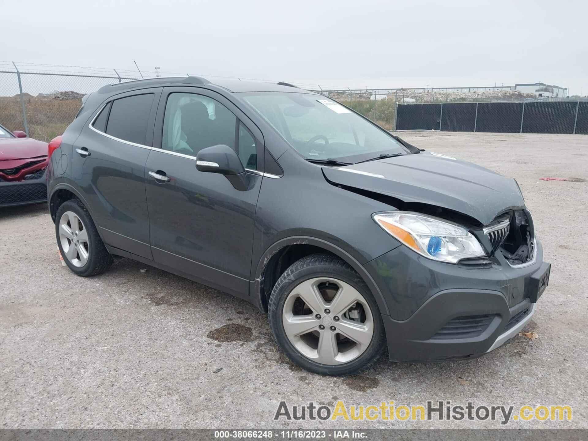 BUICK ENCORE, KL4CJASBXGB634147