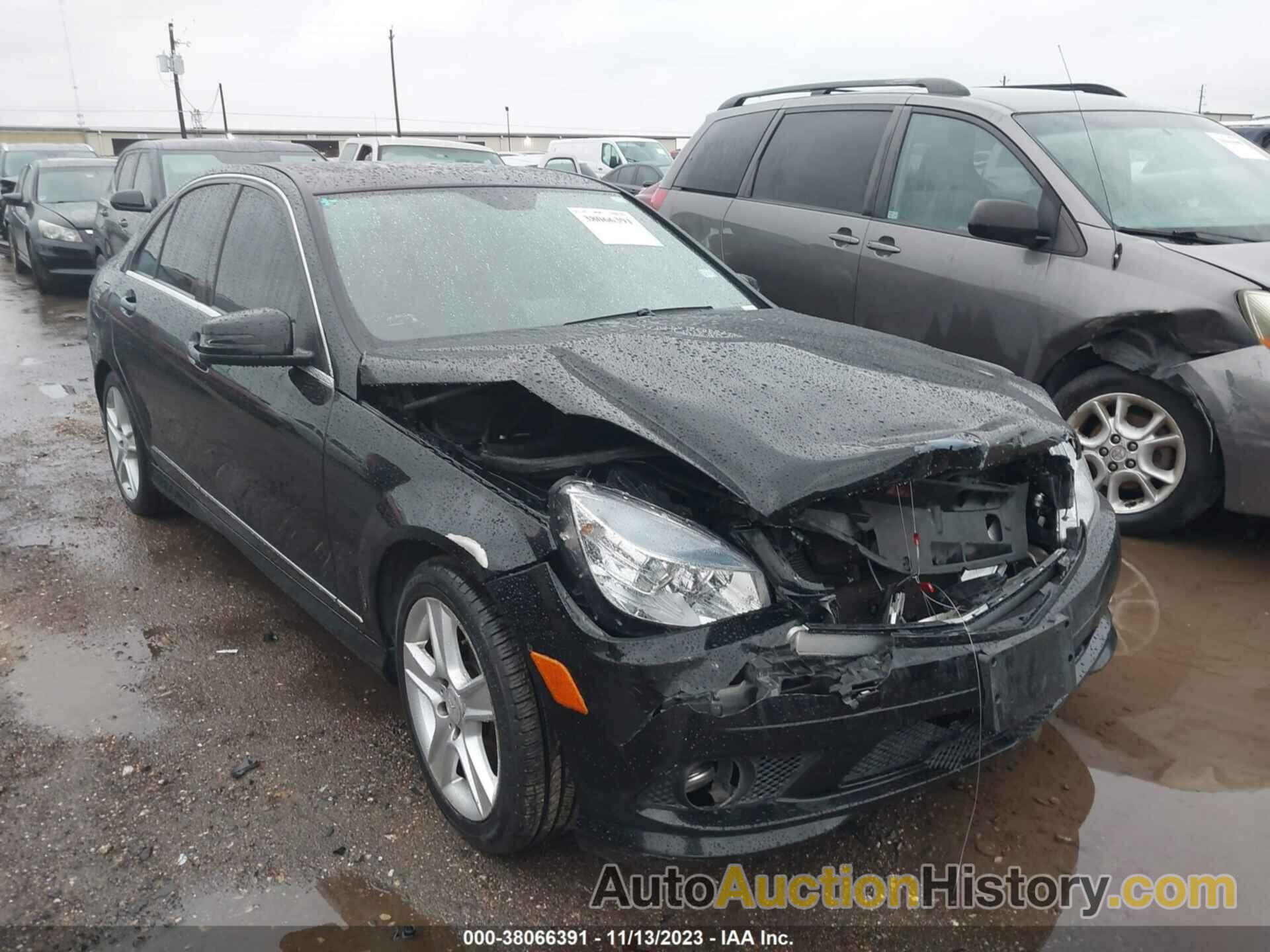 MERCEDES-BENZ C 300, WDDGF5EB5AR098983