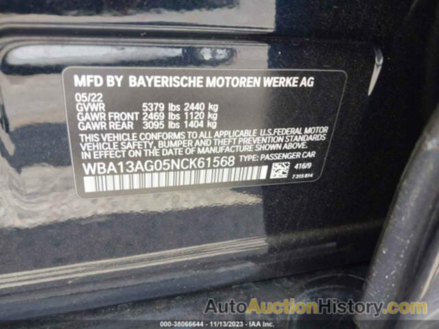 BMW 530E, WBA13AG05NCK61568