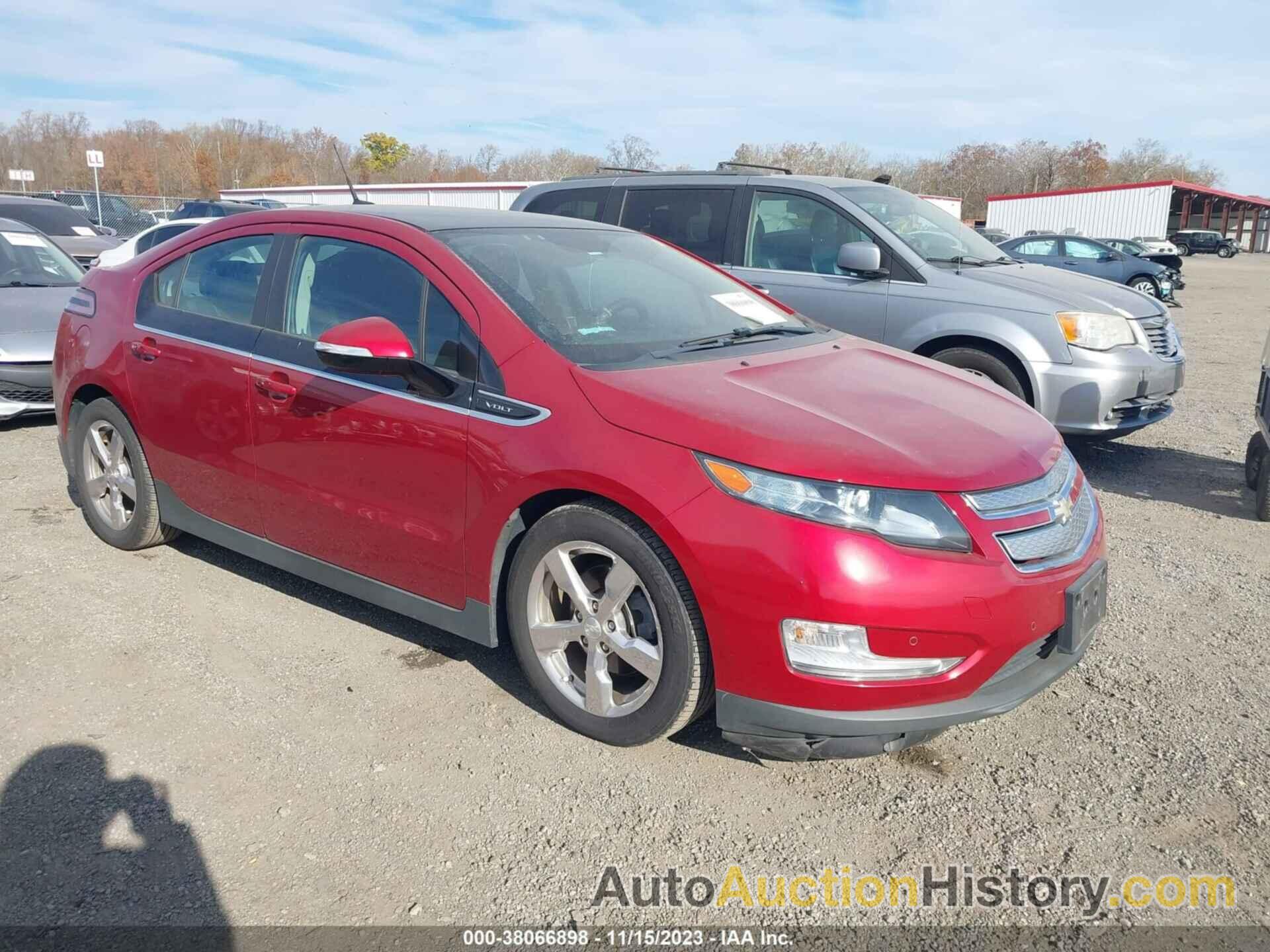 CHEVROLET VOLT, 1G1RD6E48CU118586