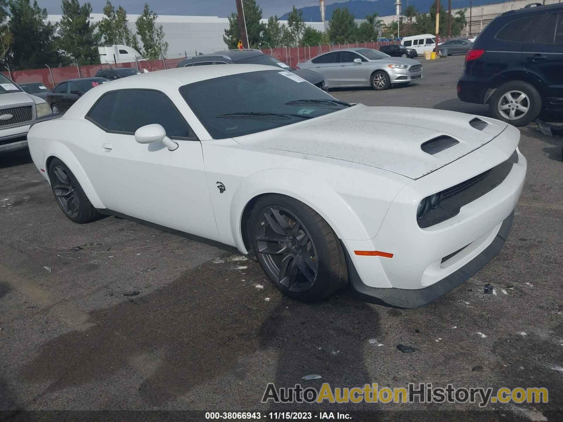 DODGE CHALLENGER SRT HELLCAT, 2C3CDZC94KH524285