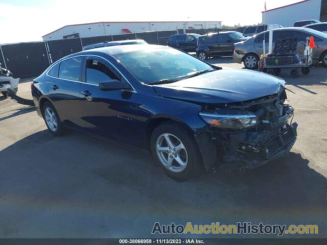 CHEVROLET MALIBU LS, 1G1ZB5ST5HF107746