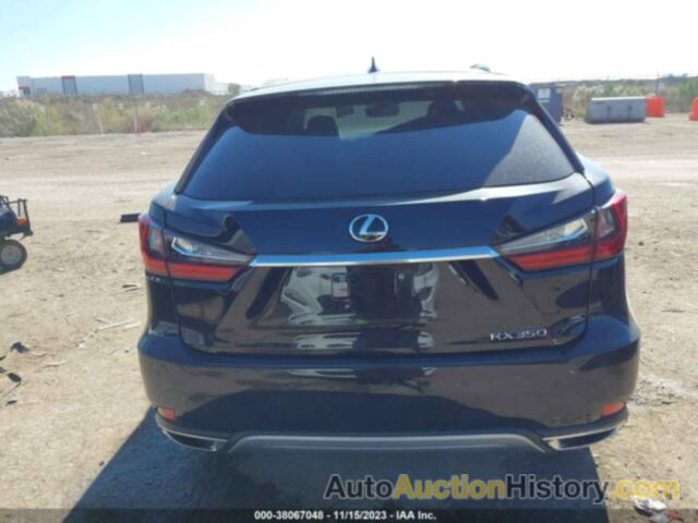 LEXUS RX 350, 2T2HZMAA8NC250358