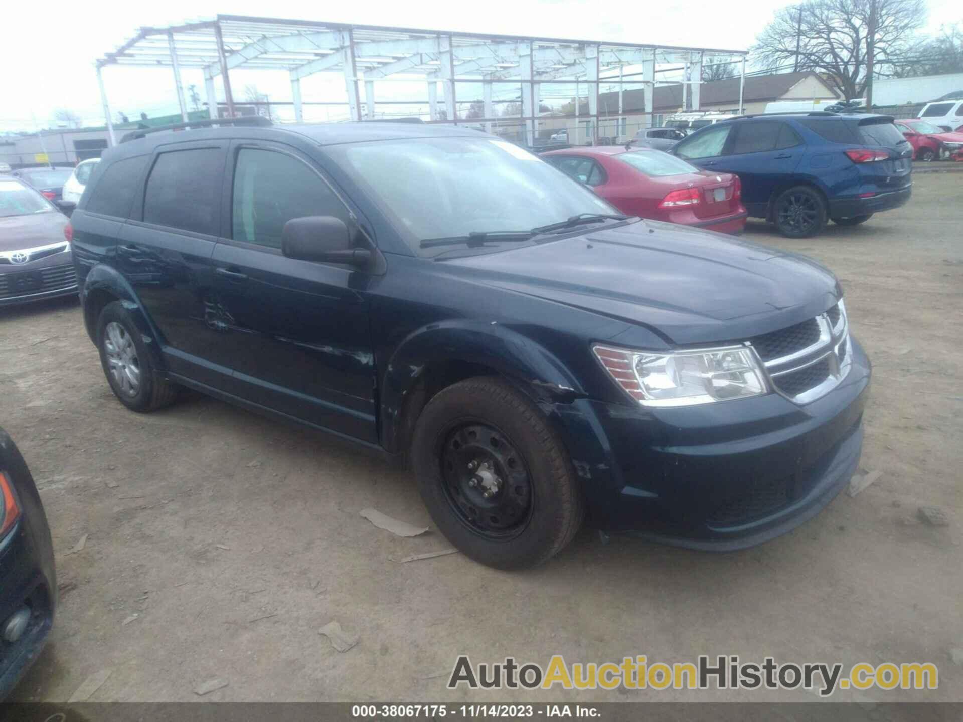 DODGE JOURNEY SE, 3C4PDDAGXET242150