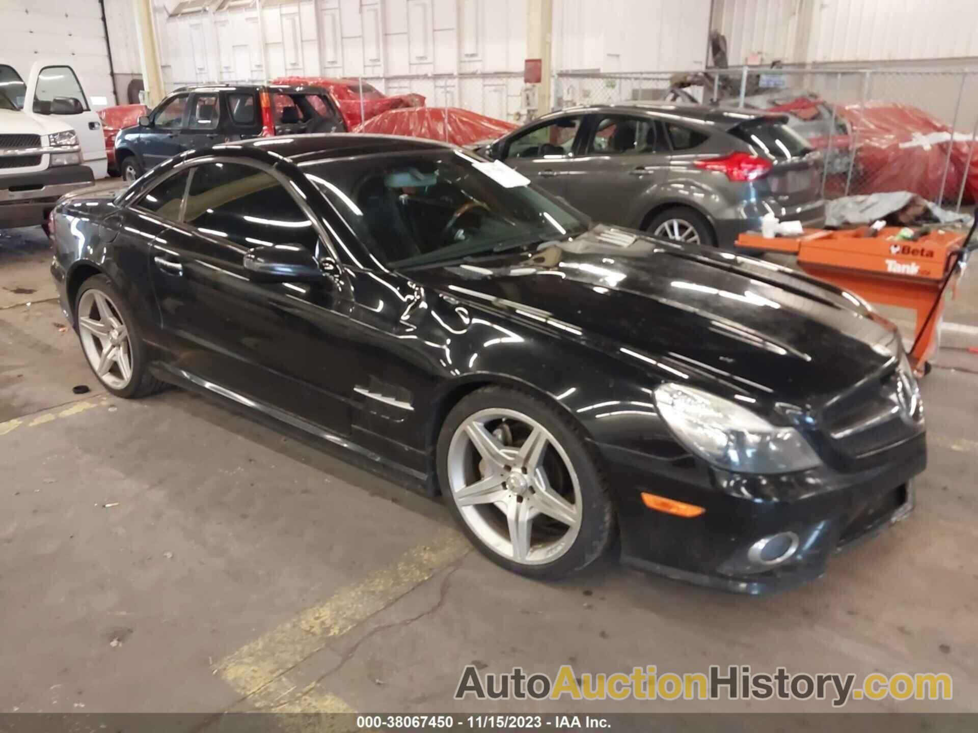 MERCEDES-BENZ SL 550 V8, WDBSK71FX9F147921