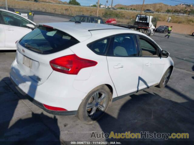 FORD FOCUS SE, 1FADP3KEXGL216167