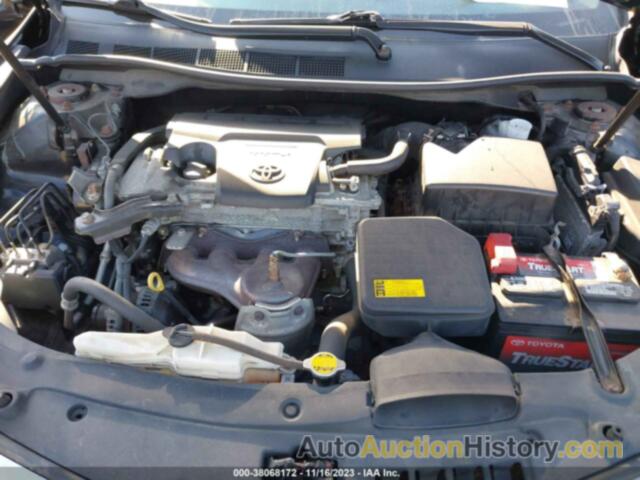 TOYOTA CAMRY LE, 4T4BF1FK4CR239555