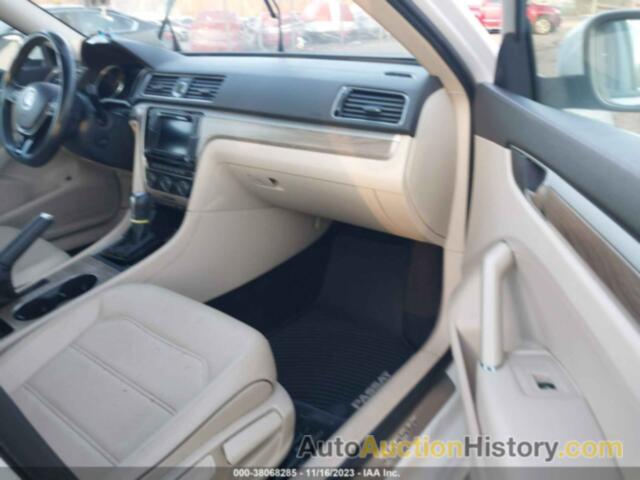 VOLKSWAGEN PASSAT 1.8T SE, 1VWGT7A35HC058863