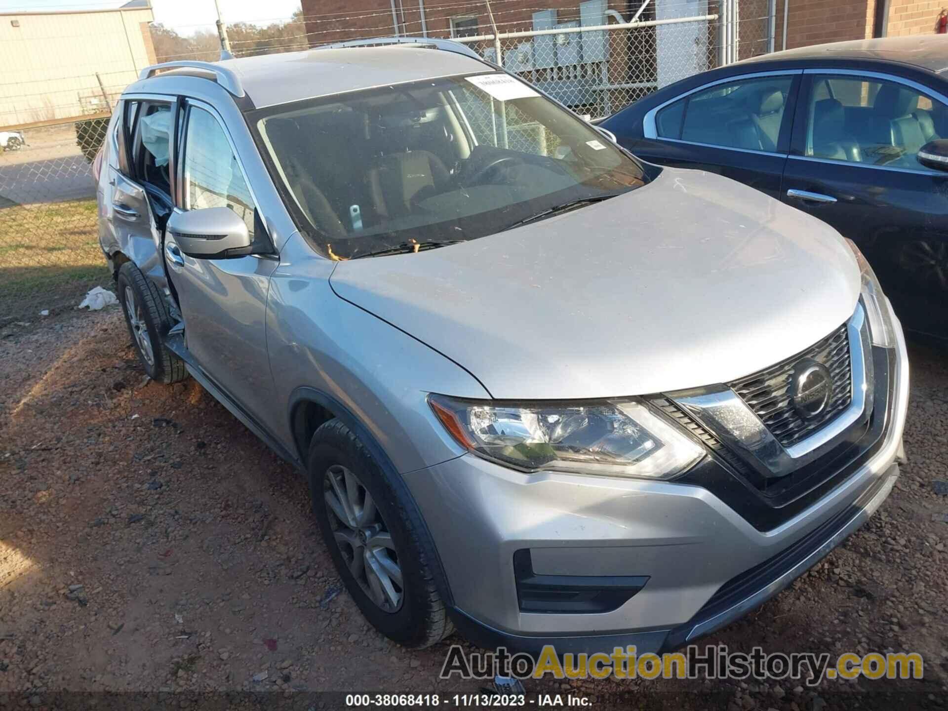 NISSAN ROGUE SV, JN8AT2MT2JW491492