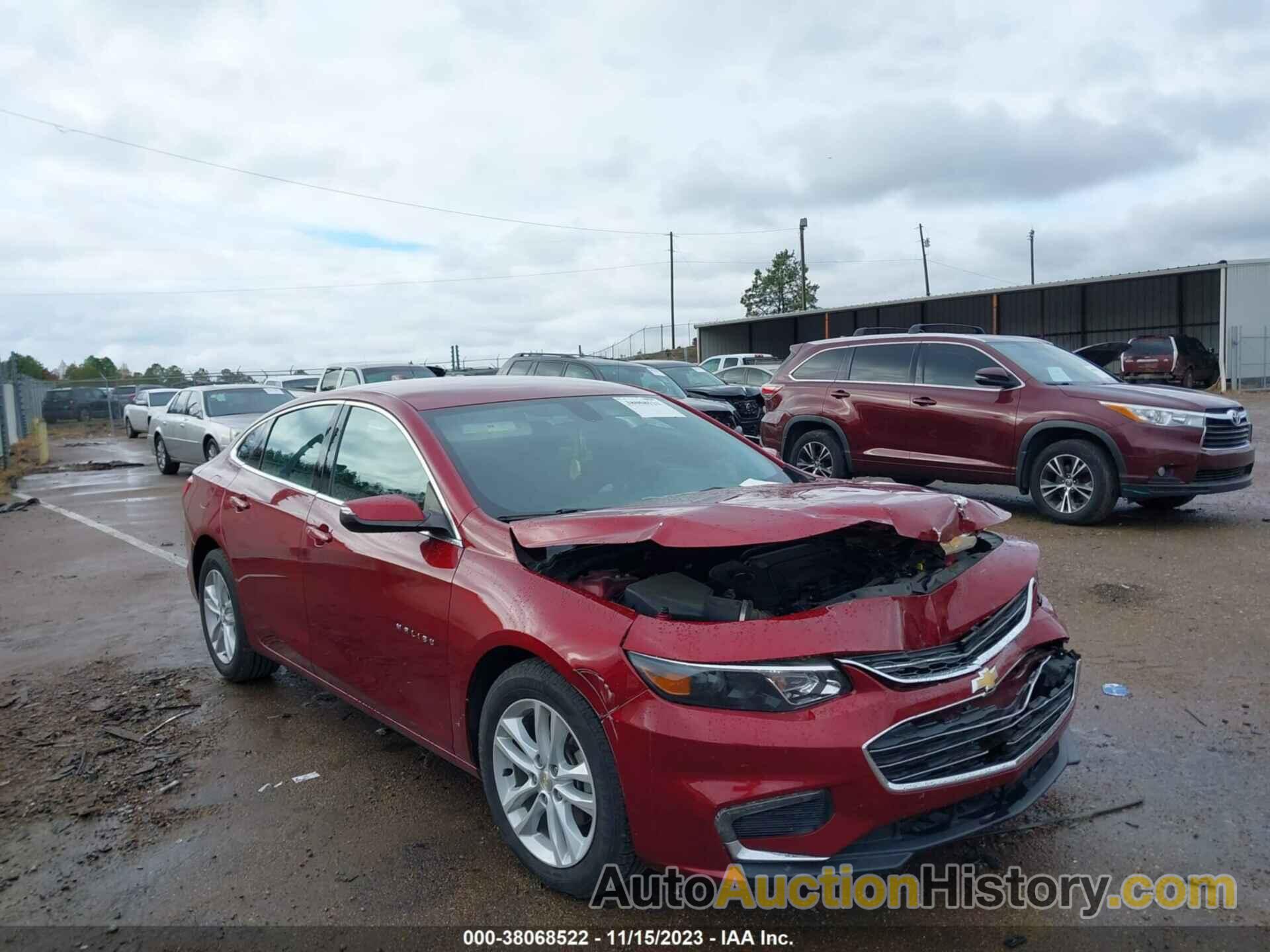 CHEVROLET MALIBU LT, 1G1ZD5ST4JF240627