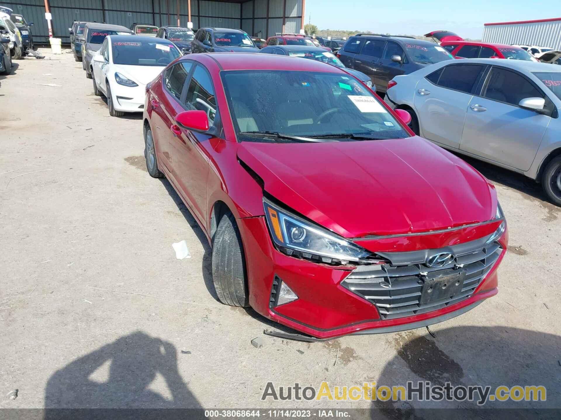 HYUNDAI ELANTRA SEL, KMHD84LF1LU036810