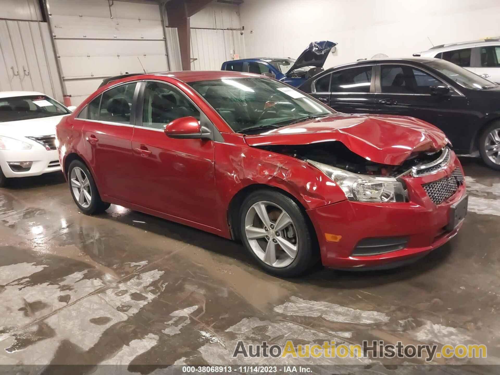 CHEVROLET CRUZE 2LT, 1G1PE5SB8E7299658