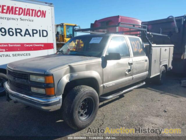 CHEVROLET C/K 3500, 1GCHK33J4YF503154