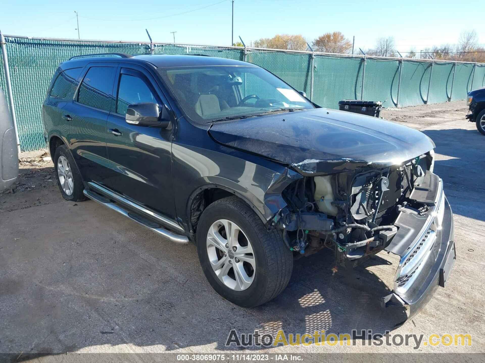 DODGE DURANGO CREW, 1D4RE4GG2BC667451