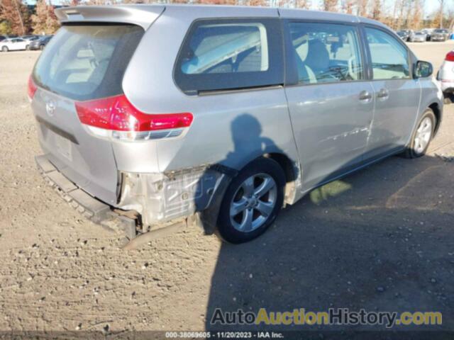 TOYOTA SIENNA BASE V6, 5TDZK3DC8BS081028