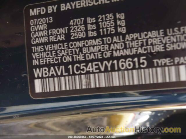 BMW X1 XDRIVE28I, WBAVL1C54EVY16615