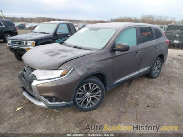 MITSUBISHI OUTLANDER ES, JA4AZ2A39HZ064005