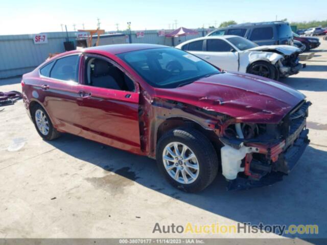 FORD FUSION S, 3FA6P0G76GR354520