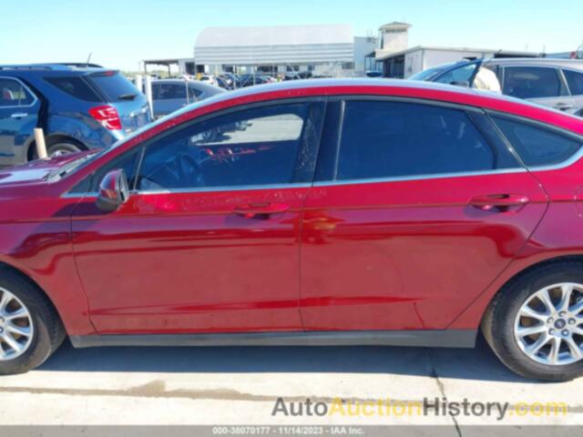 FORD FUSION S, 3FA6P0G76GR354520