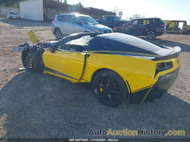 CHEVROLET CORVETTE STINGRAY Z51, 1G1YL2D74E5103325