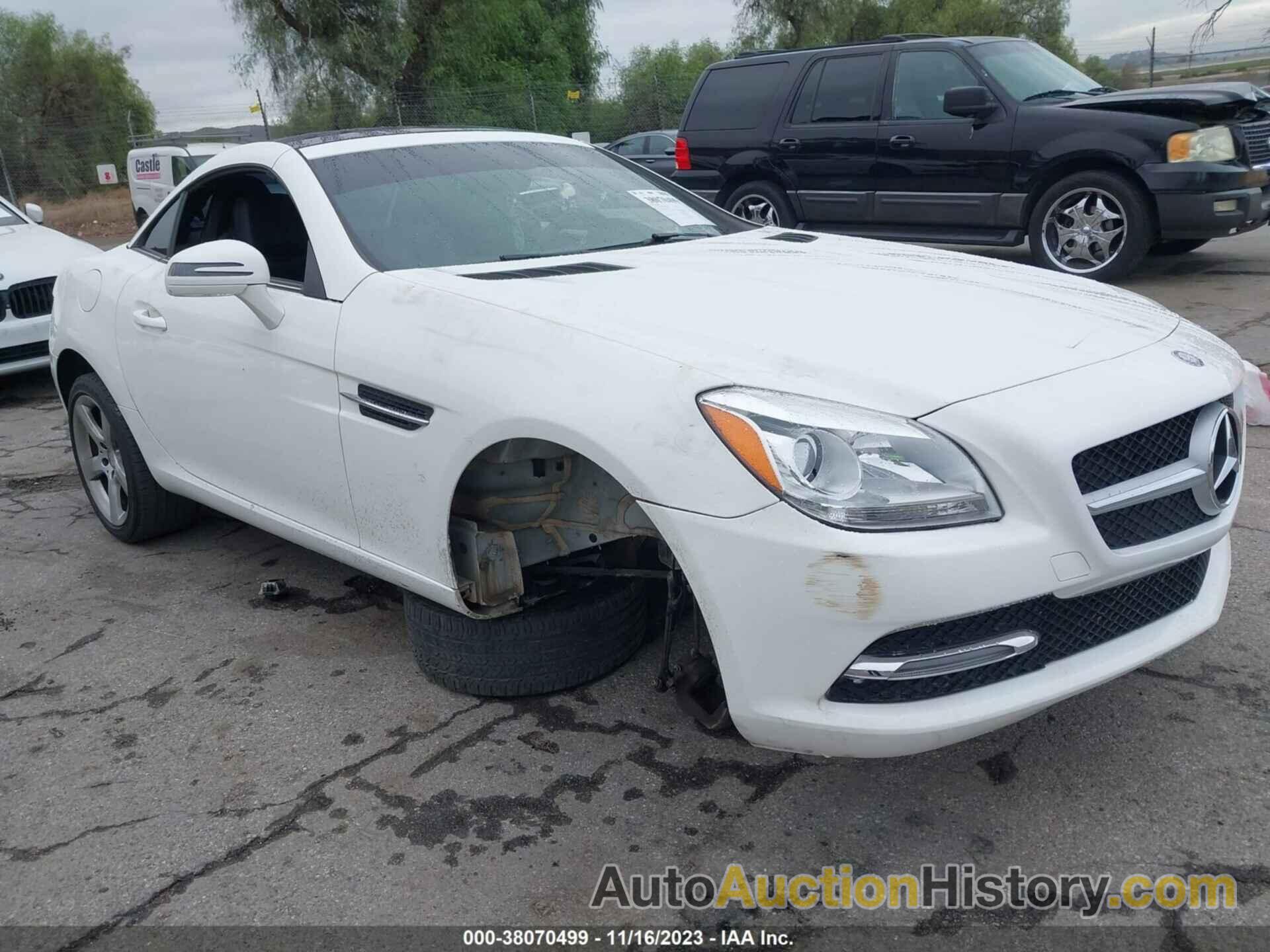 MERCEDES-BENZ SLK 250, WDDPK4HA8FF102364