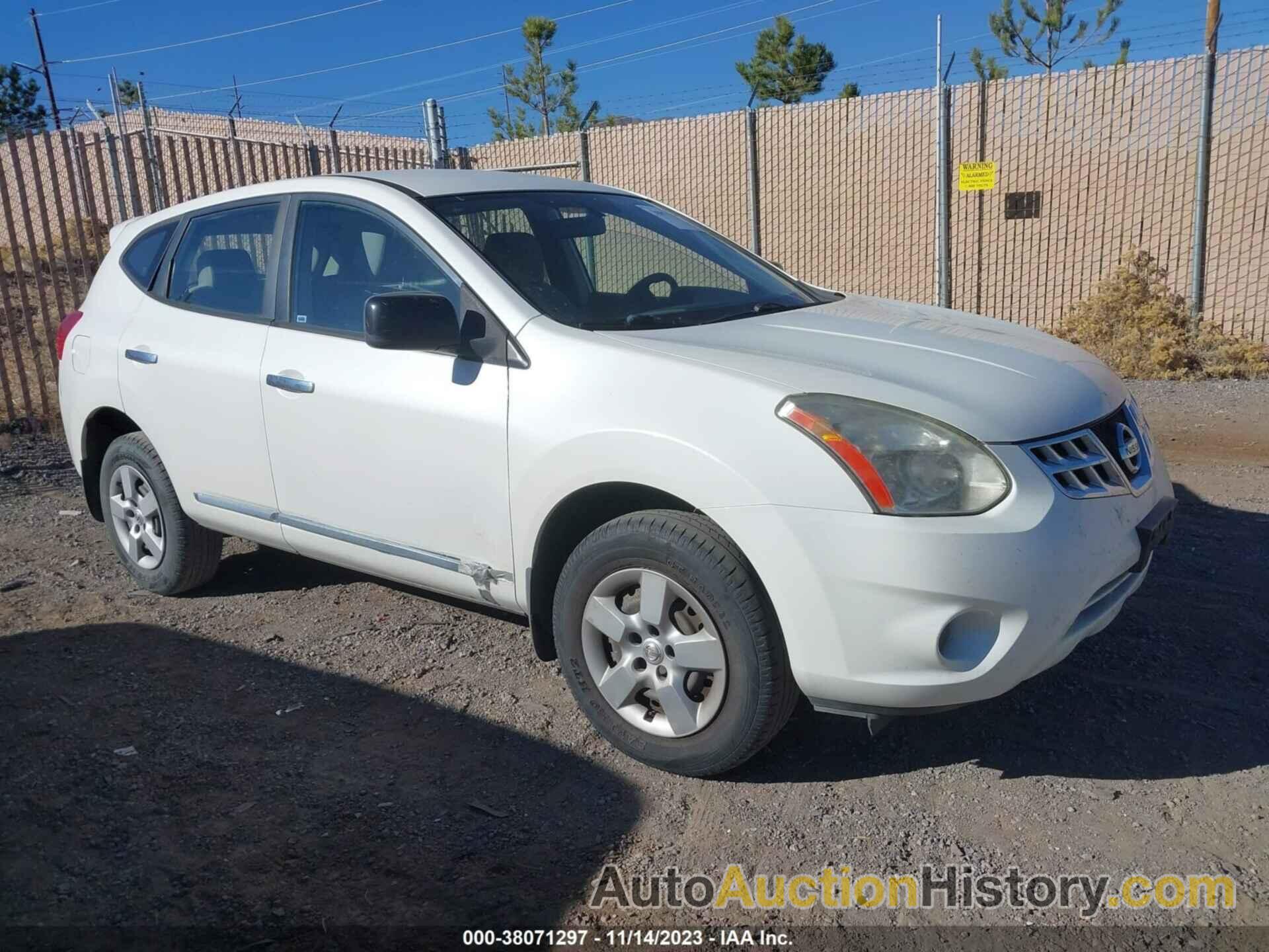 NISSAN ROGUE S, JN8AS5MT8DW017751