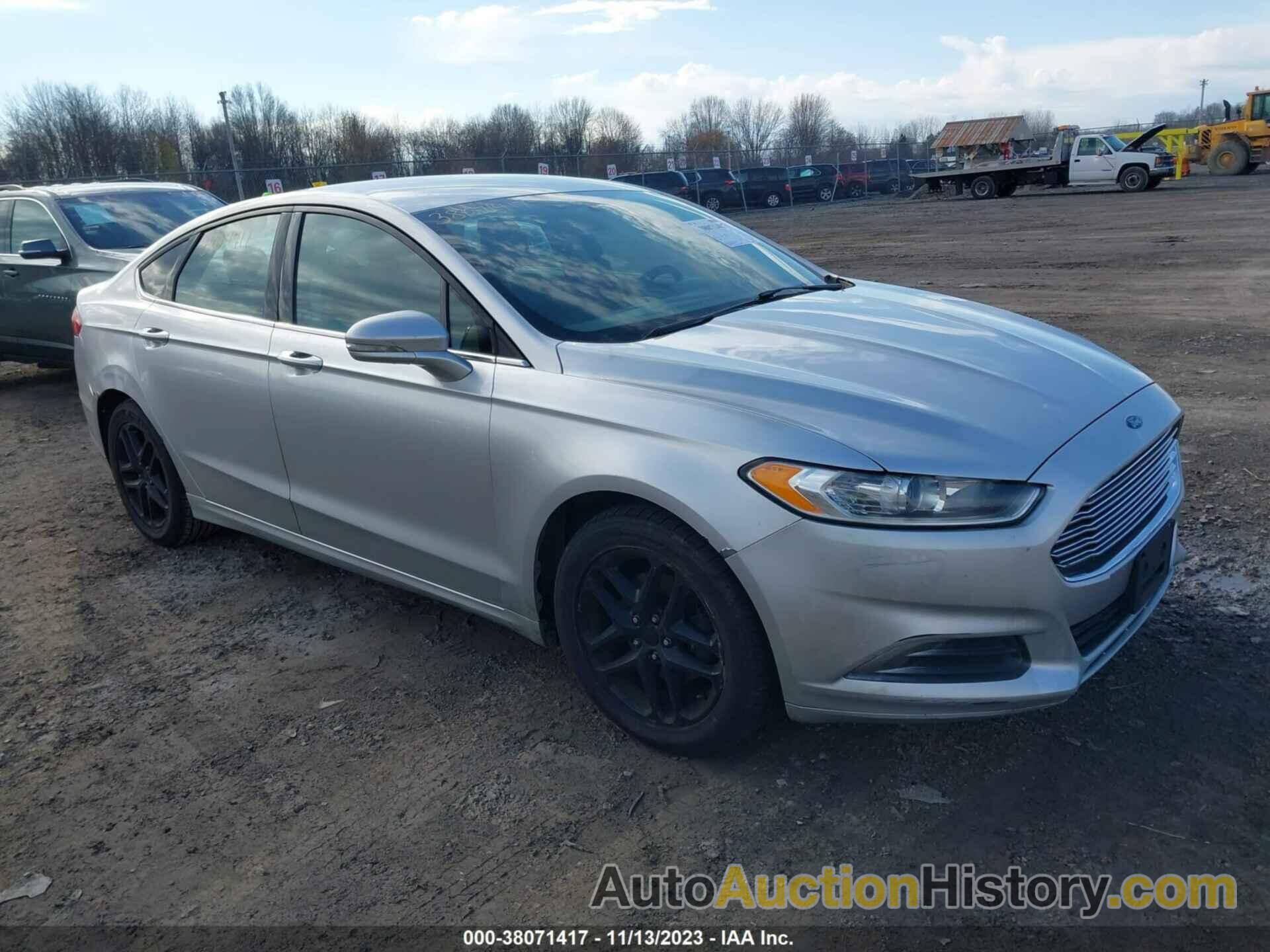 FORD FUSION SE, 3FA6P0HD7ER167093