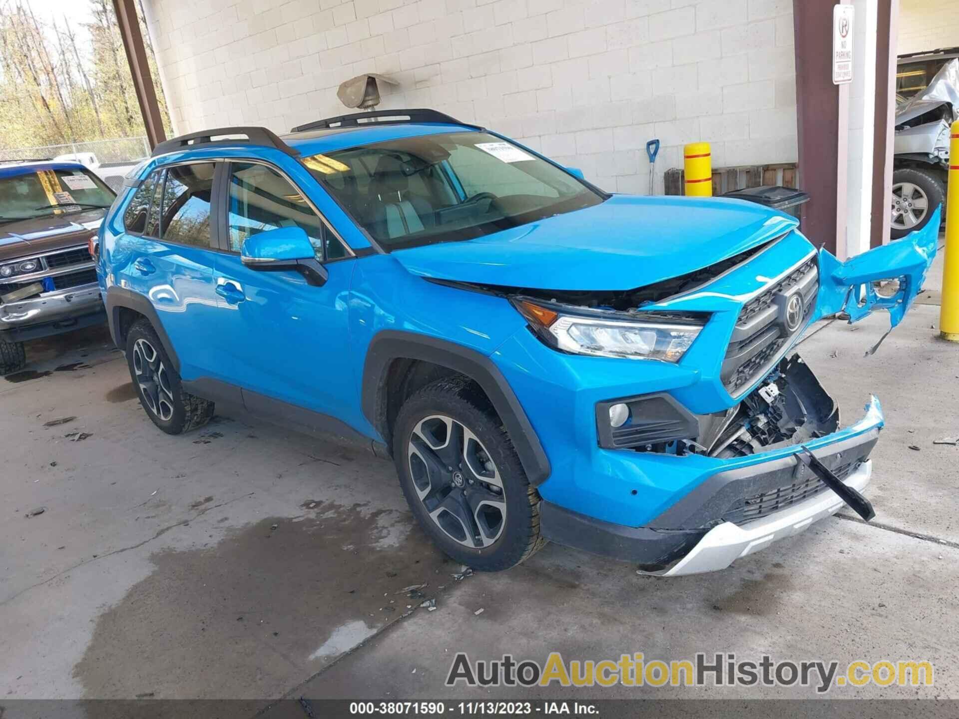 TOYOTA RAV4 ADVENTURE, 2T3J1RFV9KW019721