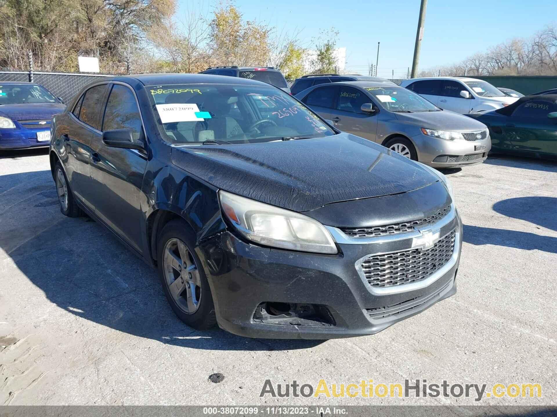 CHEVROLET MALIBU LS, 1G11B5SL3EF265043