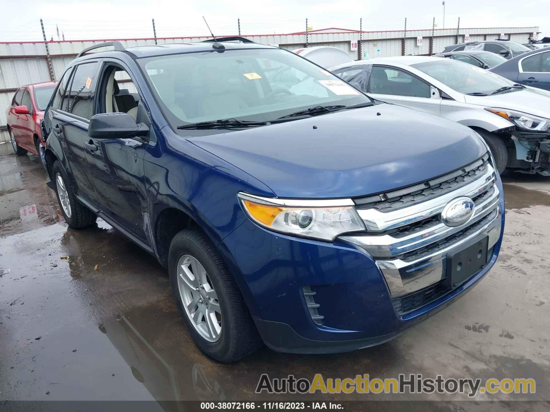 FORD EDGE SE, 2FMDK3GC2CBA58915