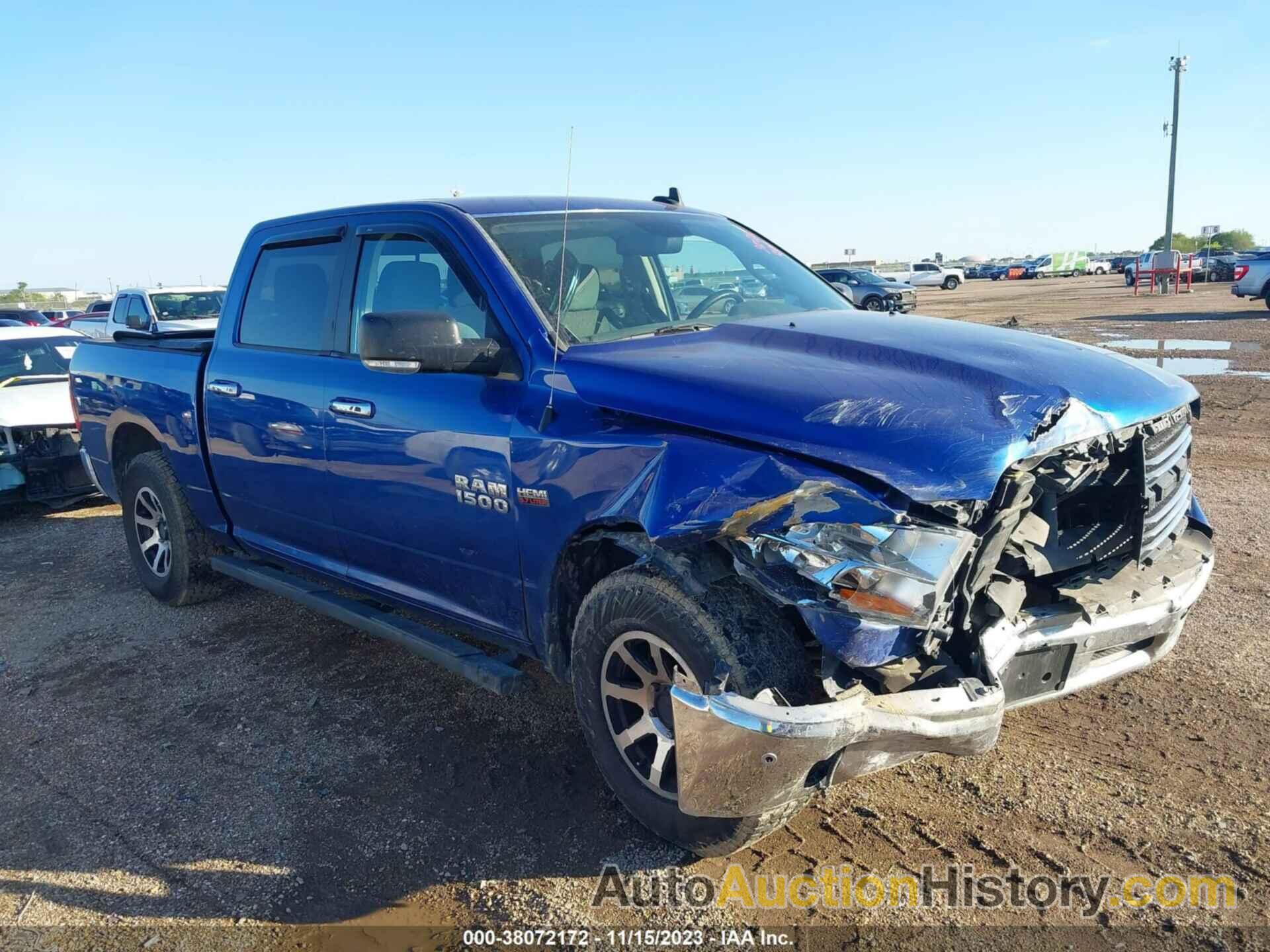 RAM 1500 LONE STAR, 3C6RR6LT6GG288321