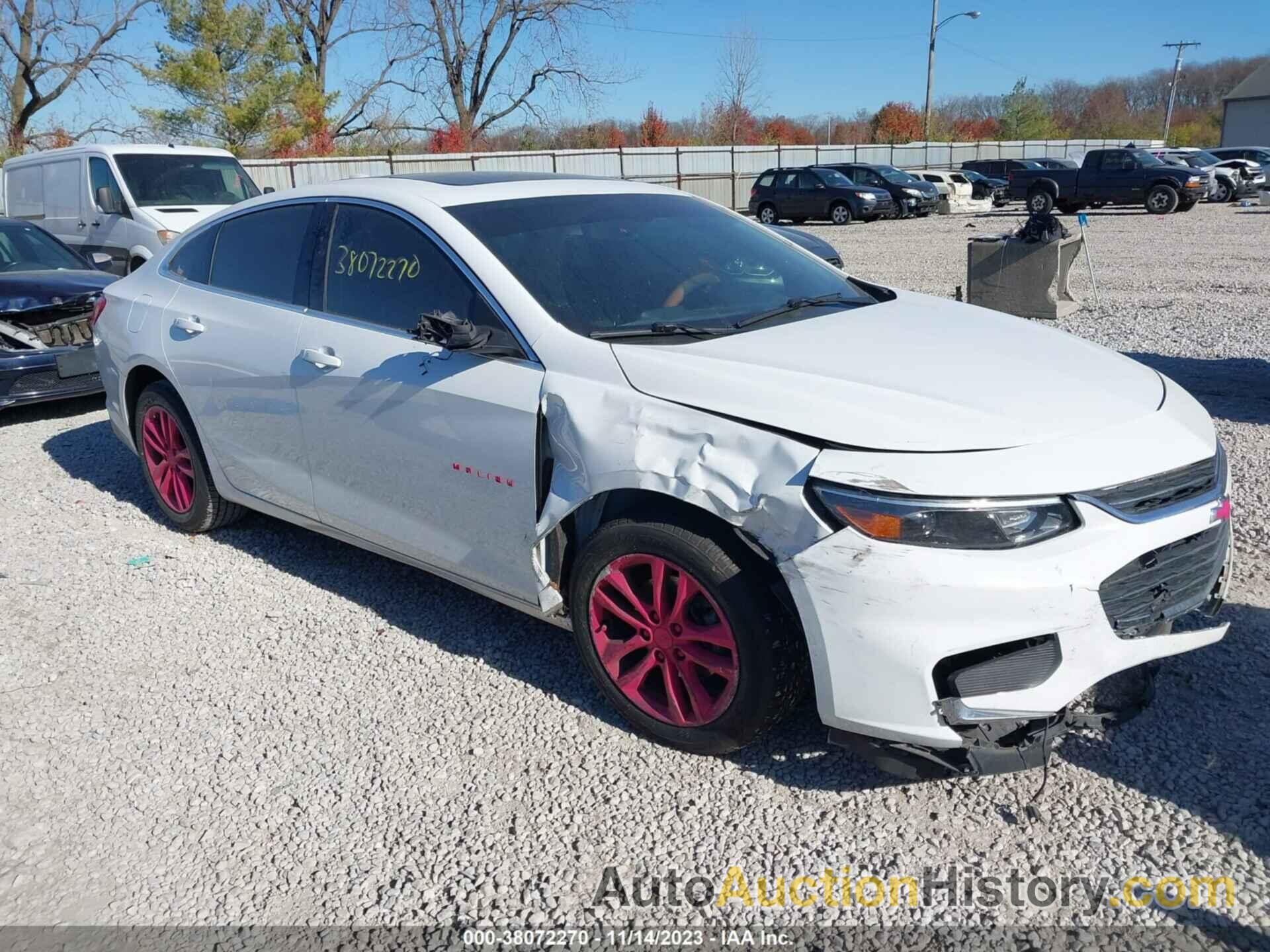 CHEVROLET MALIBU 1LT, 1G1ZE5ST1HF134708