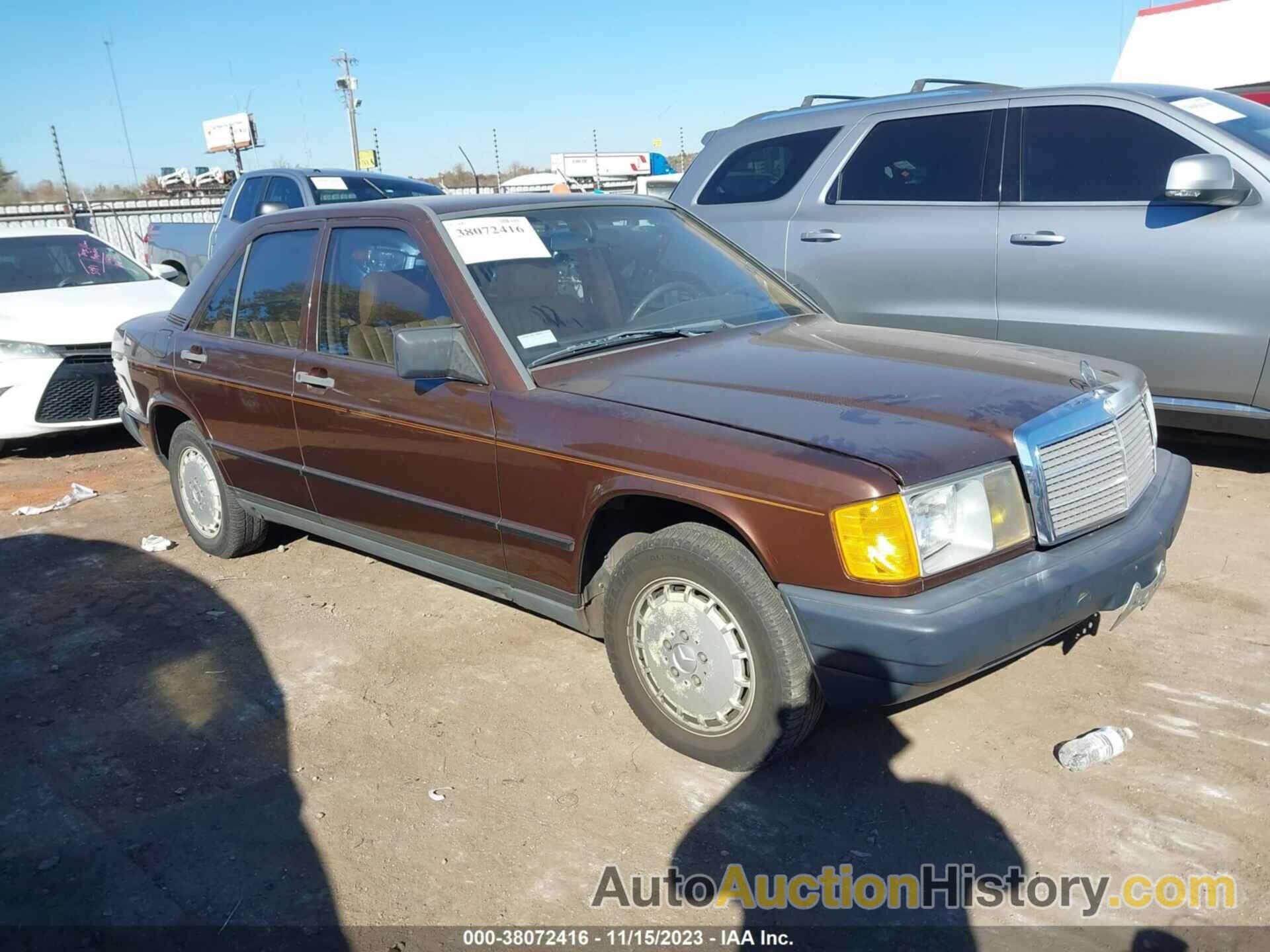 MERCEDES-BENZ 190 D 2.2, WDBDB22A3EA070959