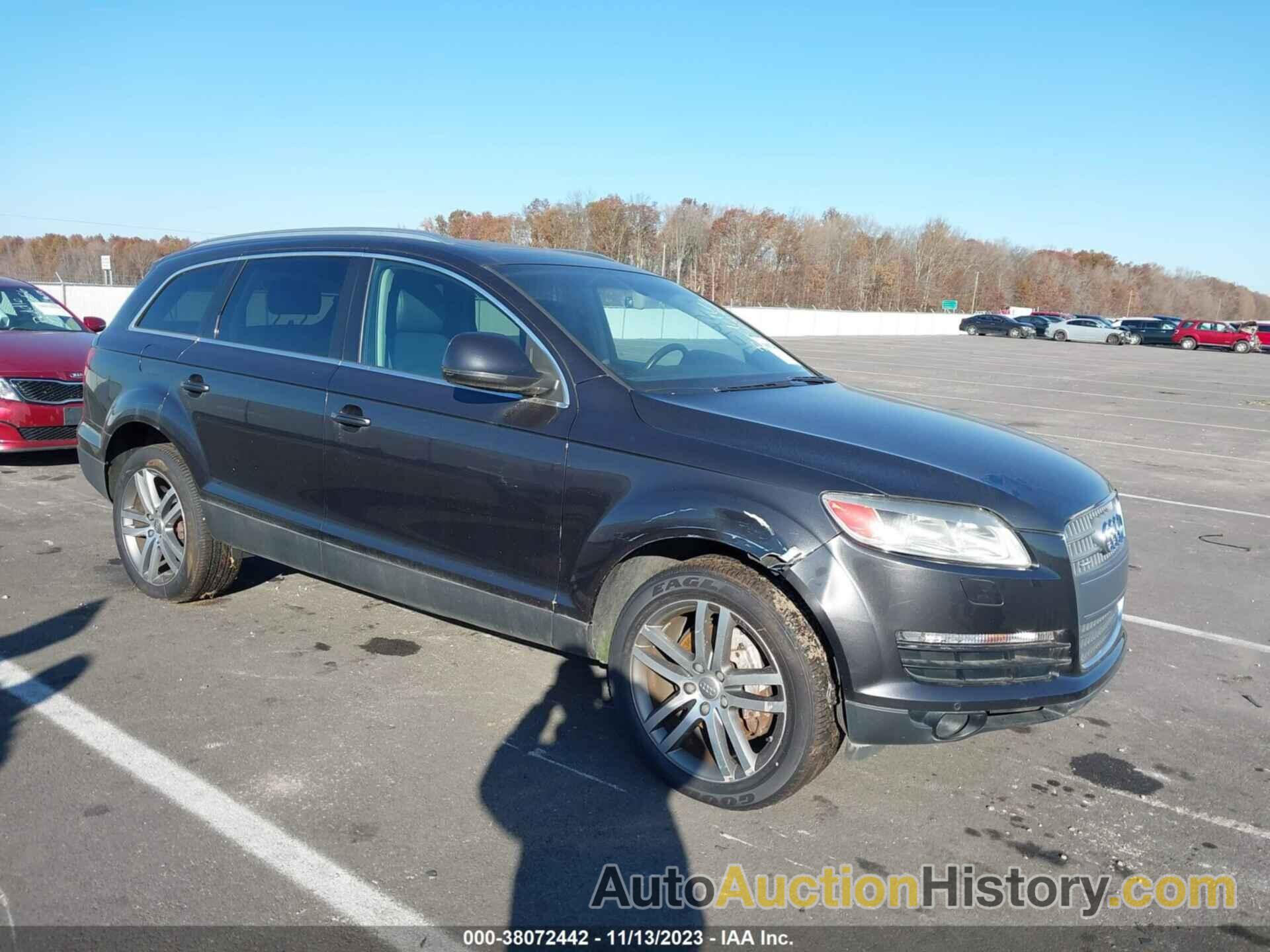 AUDI Q7 3.6 5 PASSENGER, WA1AY74L29D027677