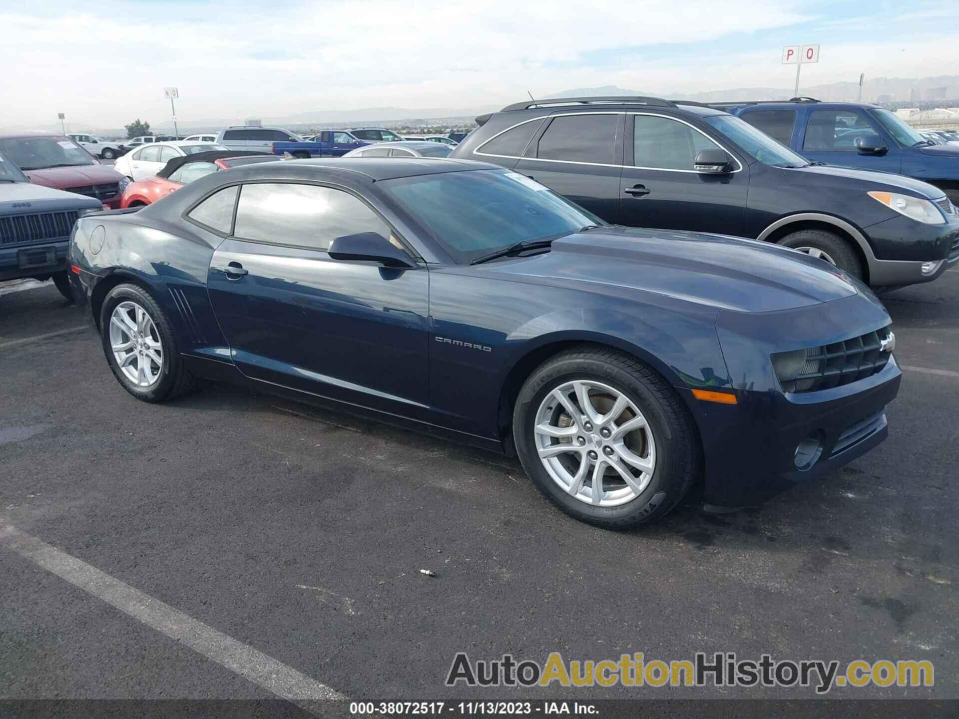 CHEVROLET CAMARO 1LT, 2G1FB1E34D9146970