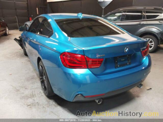 BMW 440I XDRIVE, WBA4W9C56JAF93838