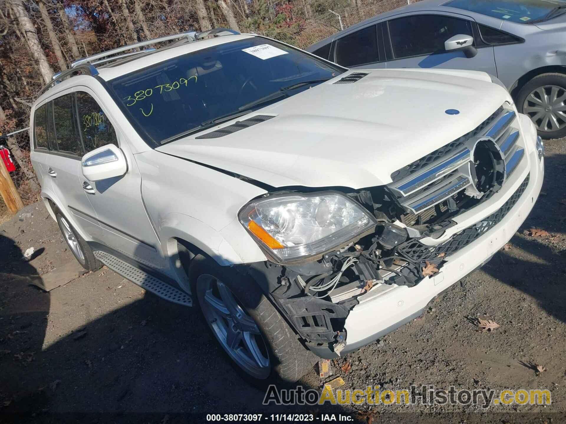 MERCEDES-BENZ GL 550 4MATIC, 4JGBF86E29A466976