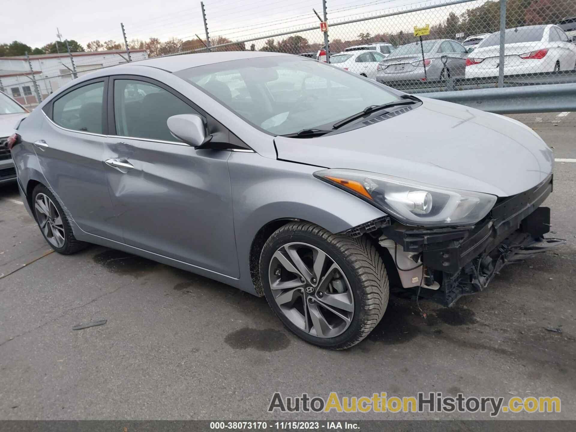 HYUNDAI ELANTRA LIMITED, 5NPDH4AE1GH680323