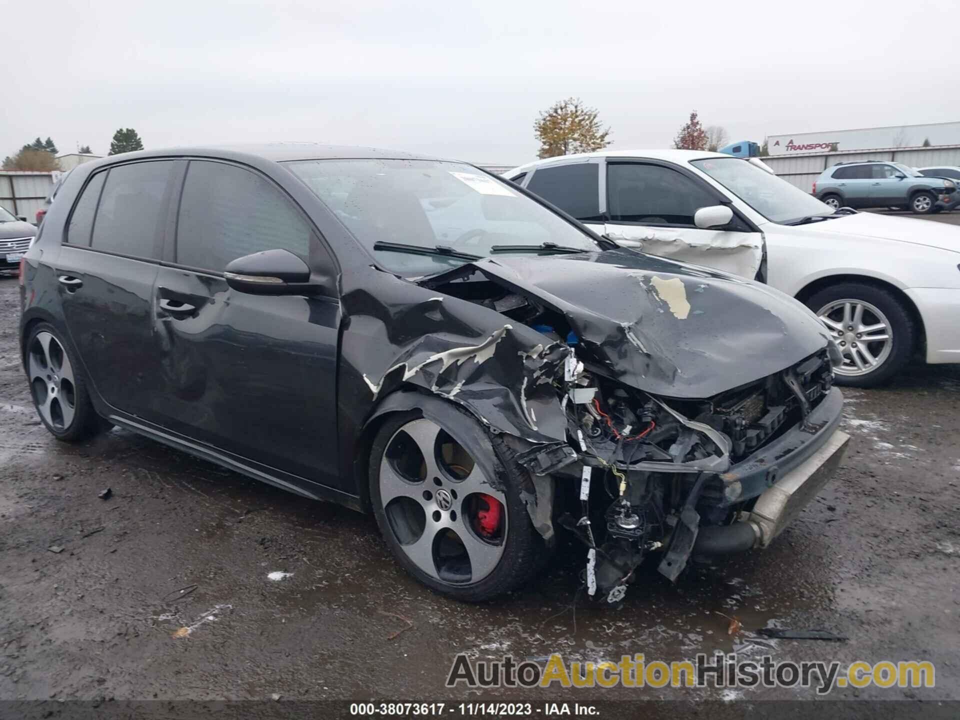 VOLKSWAGEN GTI 4-DOOR, WVWGD7AJ9CW341272